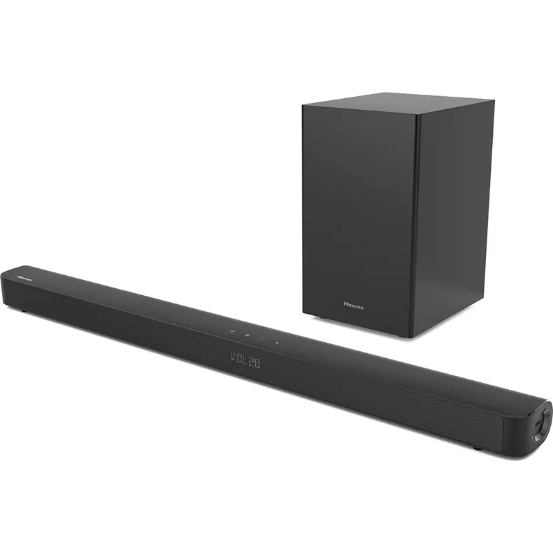 Hisense Hs212F Soundbar With Wireless Subwoofer 1