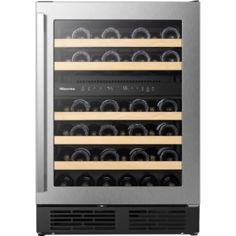Hisense Hwd046N6Ss Stainless Steel Compact Wine Cooler 1