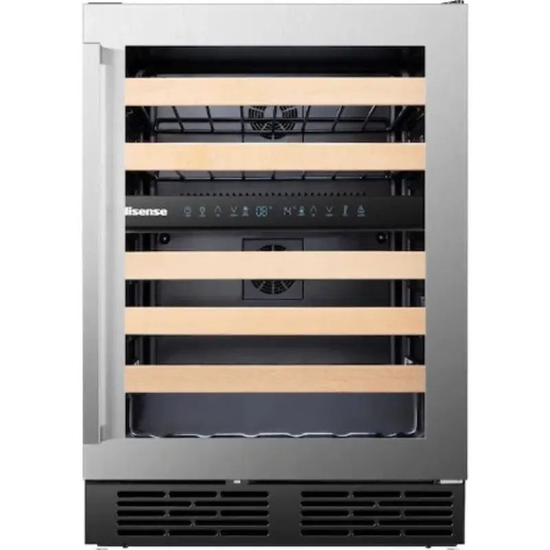 Hisense Hwd46029Ss Stainless Steel Wine Cooler (46-Bottle Capacity) 1