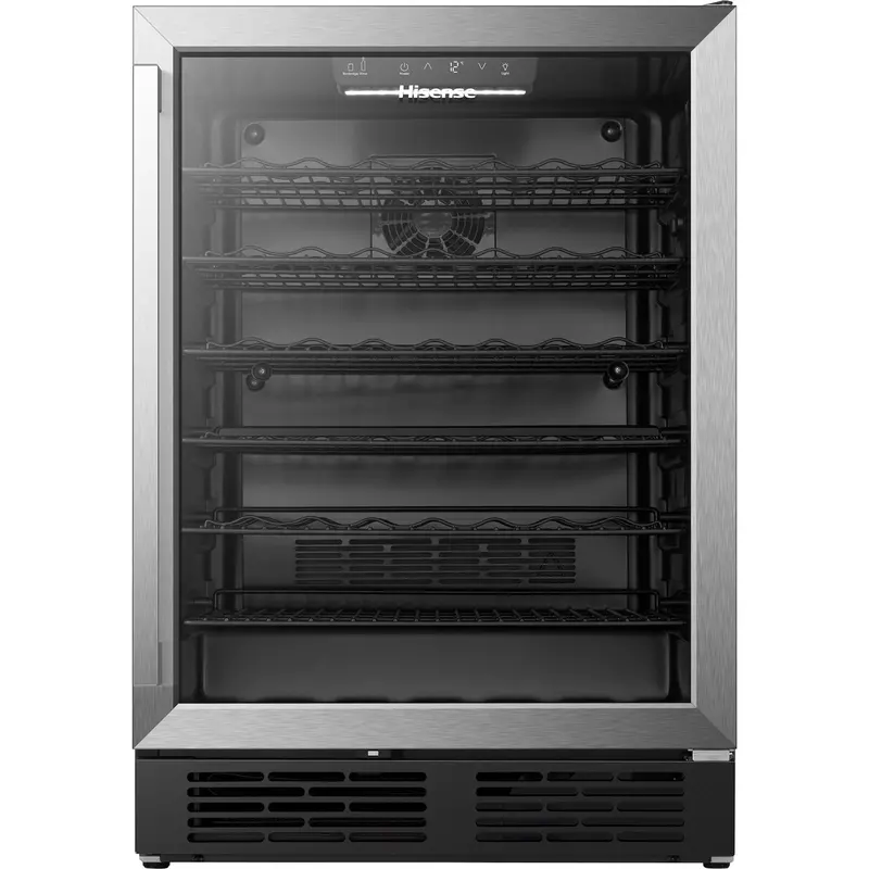 Hisense Hws054B1Asd Stainless Steel Wine Cooler 1