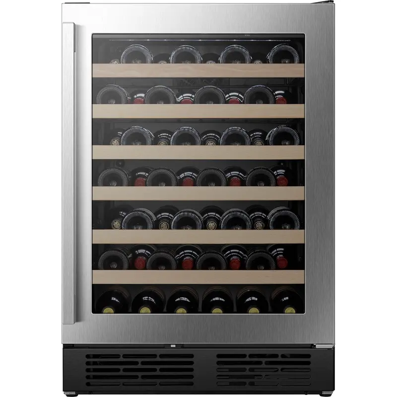 Hisense Hws054N6Ss Stainless Steel Wine Cooler 1