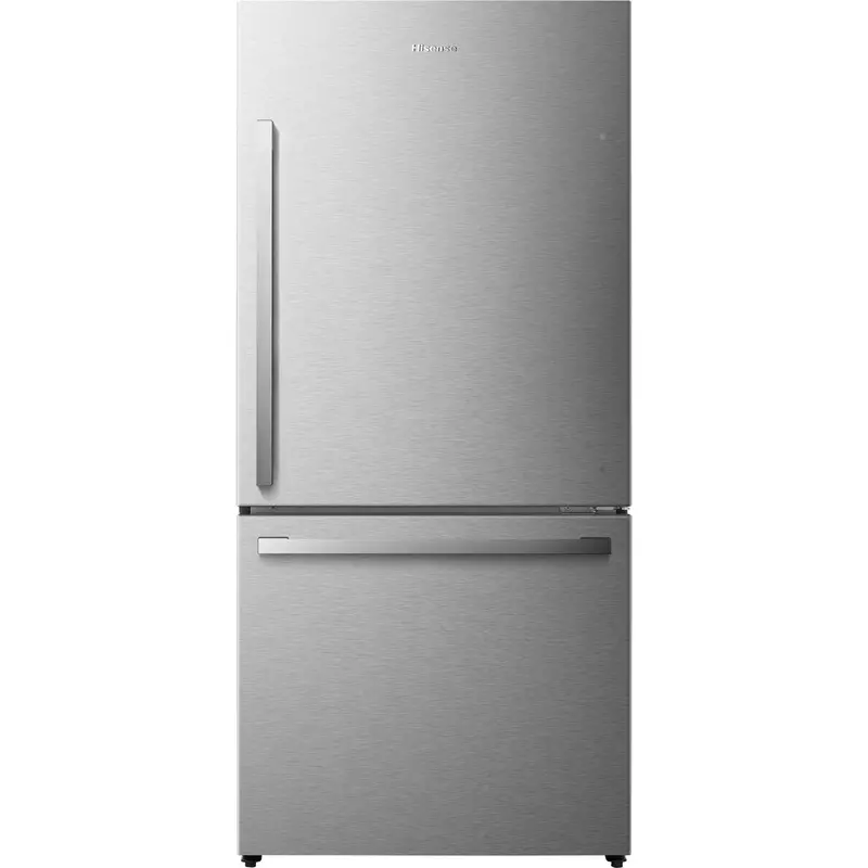 Hisense Rb17A2Cse Titanium Bottom-Freezer Refrigerator 1
