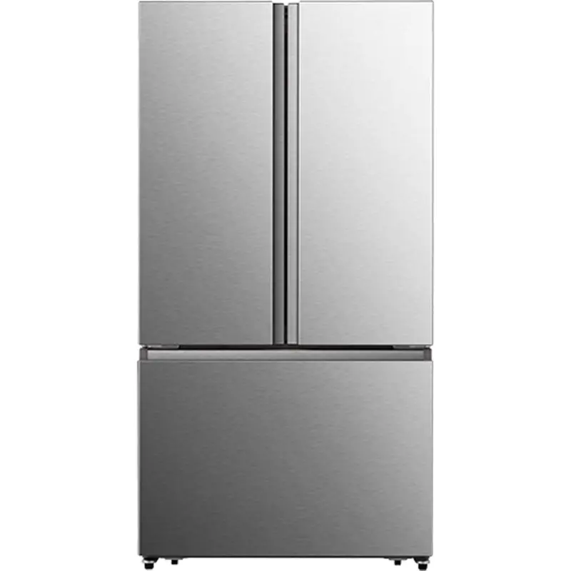 Hisense Rf266C3Fse French Door Refrigerator – 26 Cu. Ft., Stainless Steel Finish 1