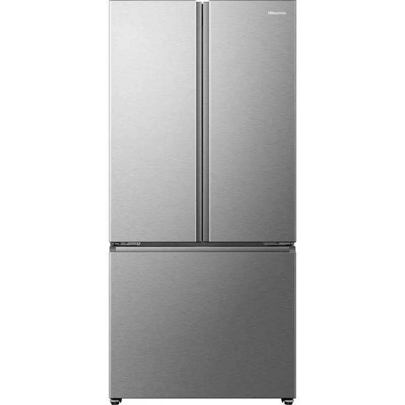Hisense Stainless Steel French Door Refrigerator – 22 Cu. Ft. (Rf22B3Fse) 1