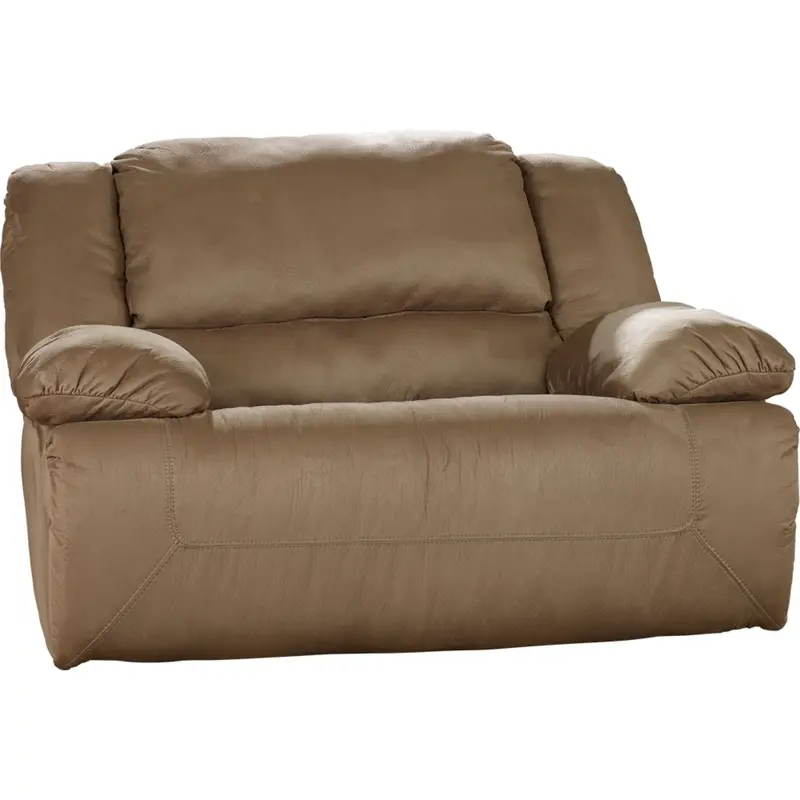 Hogan Zero-Wall Wide-Seat Recliner In Mocha 1