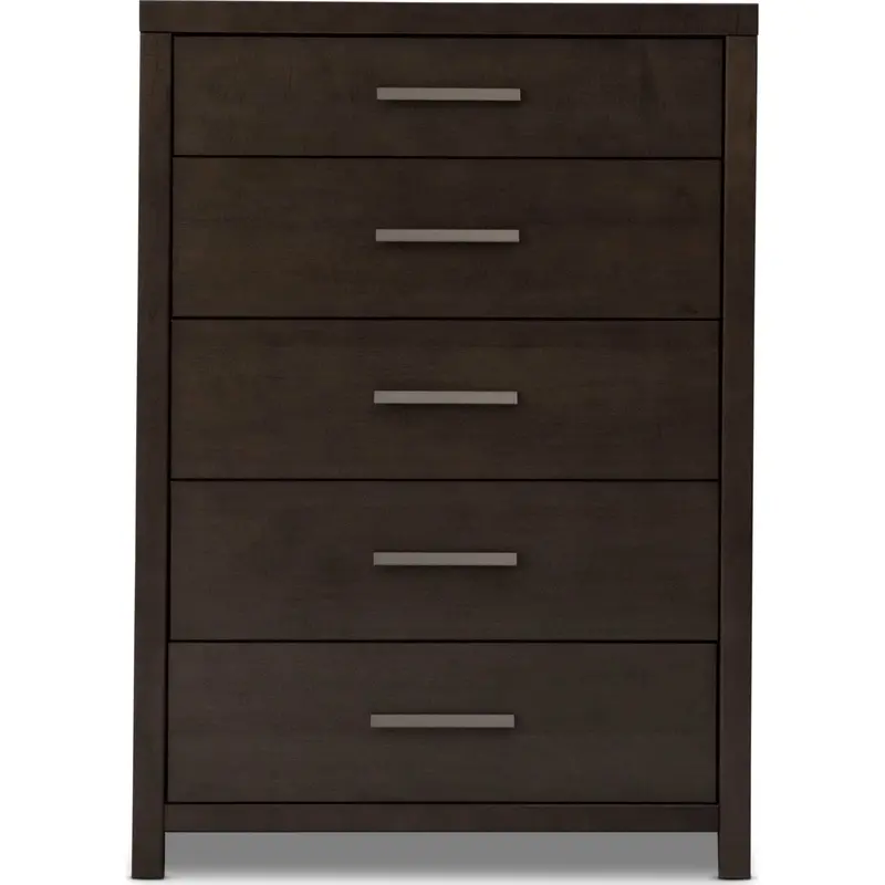 Holloway Prairie Storm Tall Chest Of Drawers – 6-Drawer Storage Unit 1