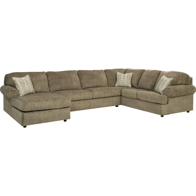 Hoylake Three-Piece Sectional Sofa With Chaise Seat 1