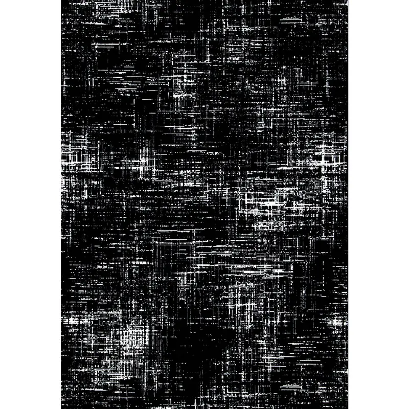 Ice Collection Area Rug – 8 Ft X 11 Ft Soft Textured Design 1