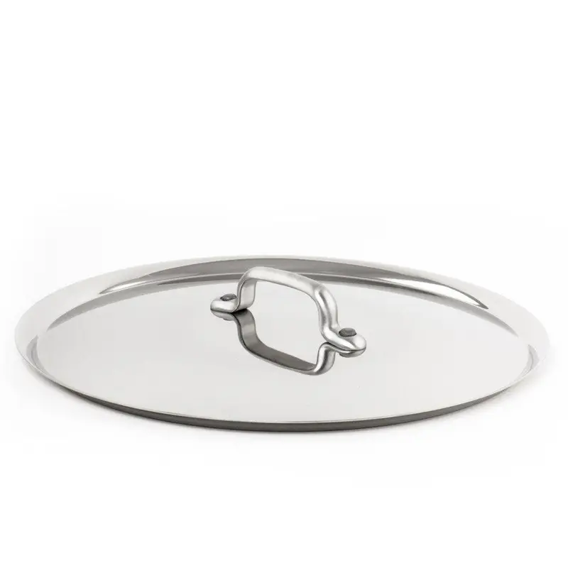 Icon 12-Inch Stainless Steel Skillet Lid 1