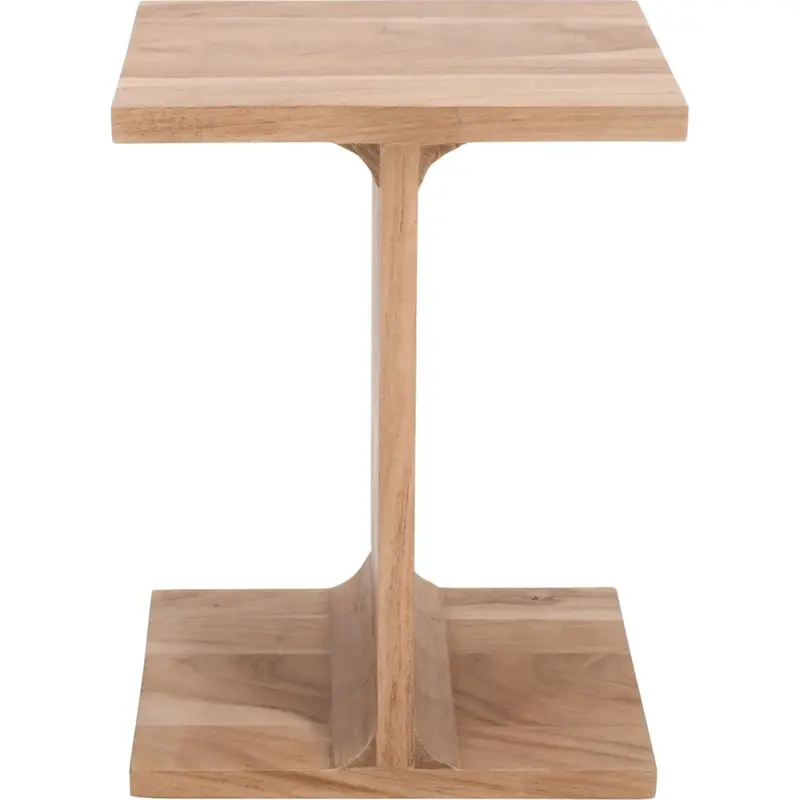 Idiom Natural Wood Accent Table 1