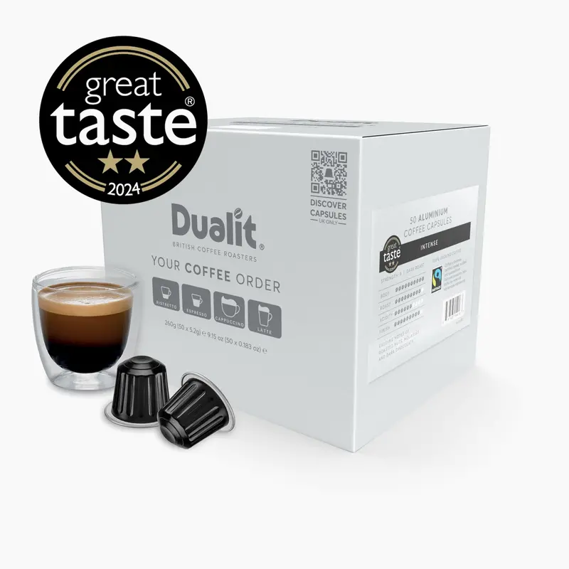 Intense Roast Aluminium Coffee Capsules 1