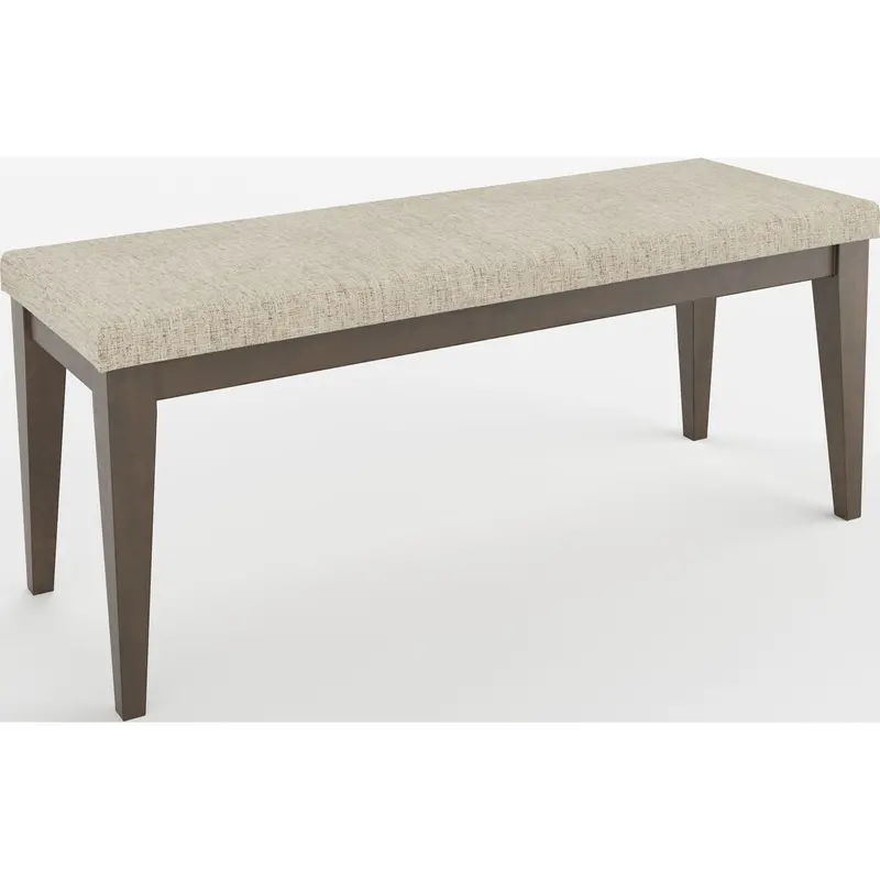 Iris Cognac Washed Dining Bench With Rustic Wood Finish (Bnn074587U19Mze) 1