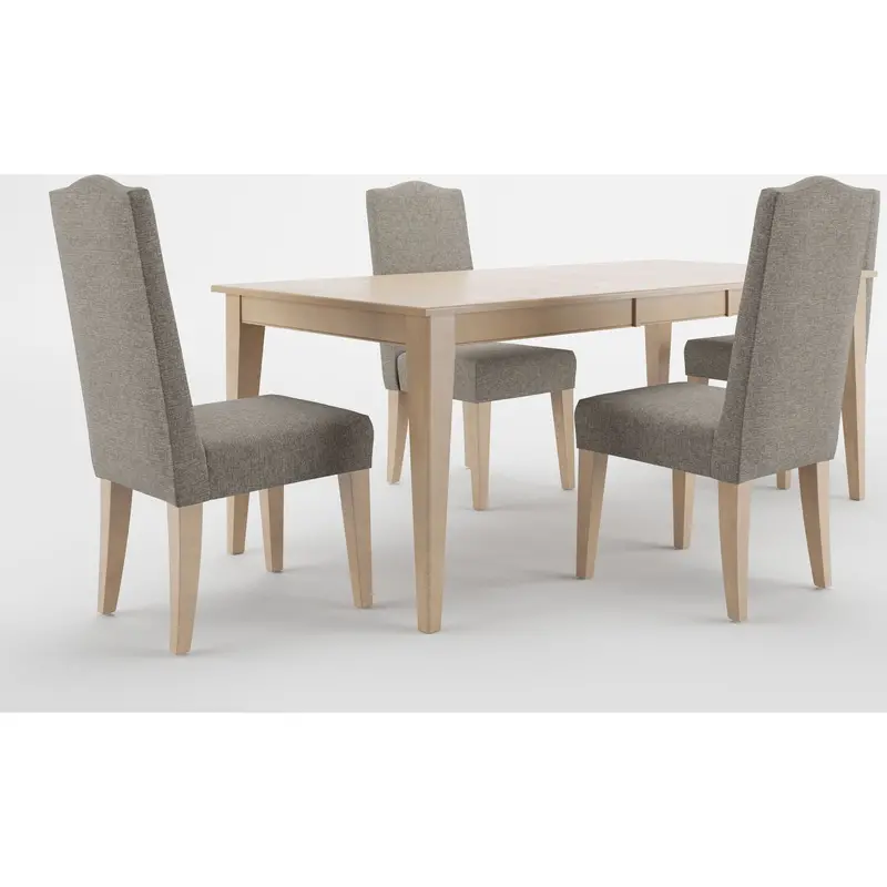Iris Dining Table And Chair Set – Compact Modern Eating Space Solution 1