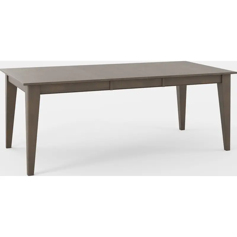 Iris Extendable Dining Table – Cognac Washed Wood Finish (Tre038601919Mzed1) 1