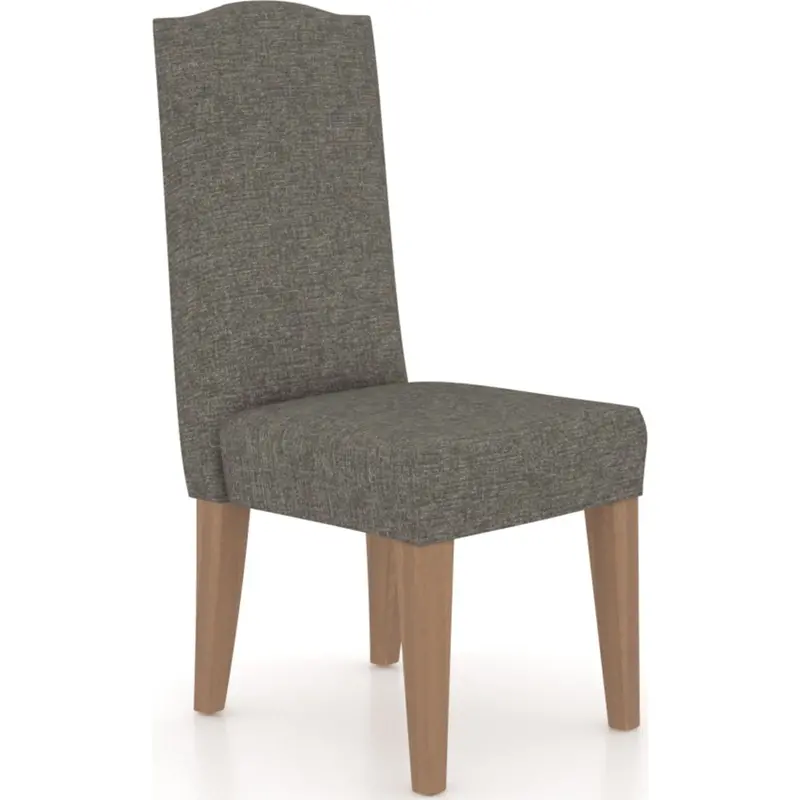 Iris Pecan-Washed Upholstered Side Chair (Model Cnn074037E25Mze) 1