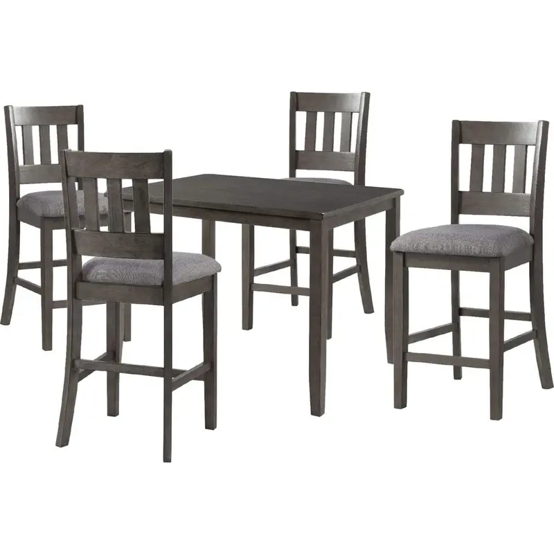 Ithaca Modern Counter Dining Set 1