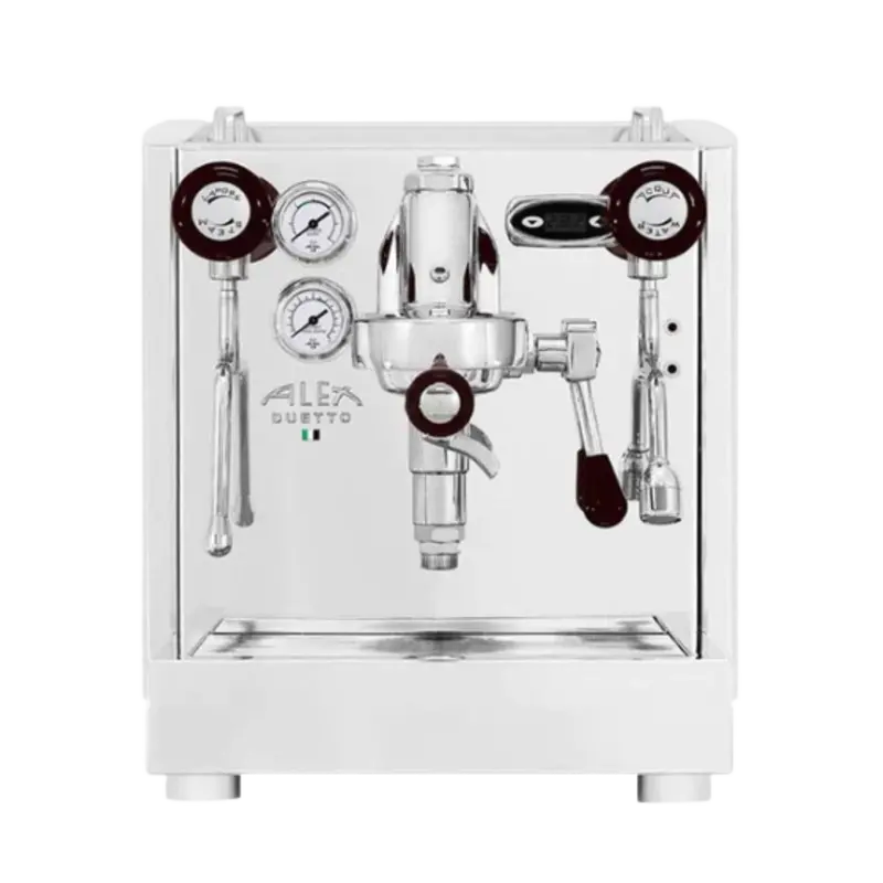 Izzo Alex Duetto Iv Plus Stainless Steel Dual-Boiler Espresso Machine 1