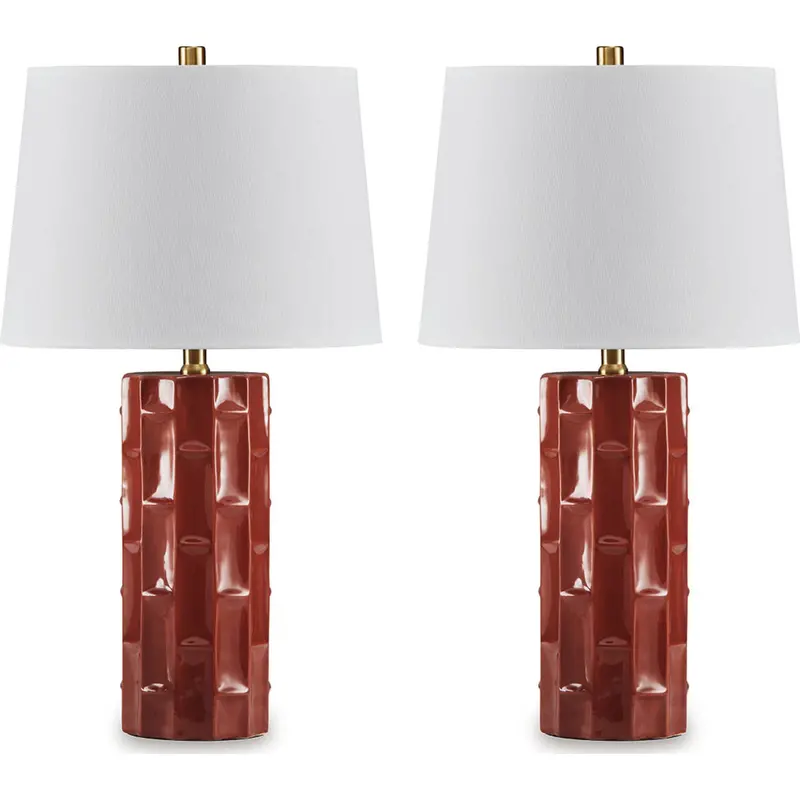 Jacemour 25-Inch Table Lamps (Set Of 2) 1