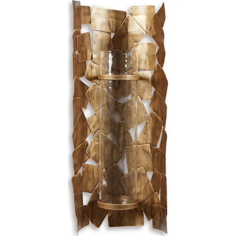 Jailene Rectangular Wall Sconce – 10" X 24" 1