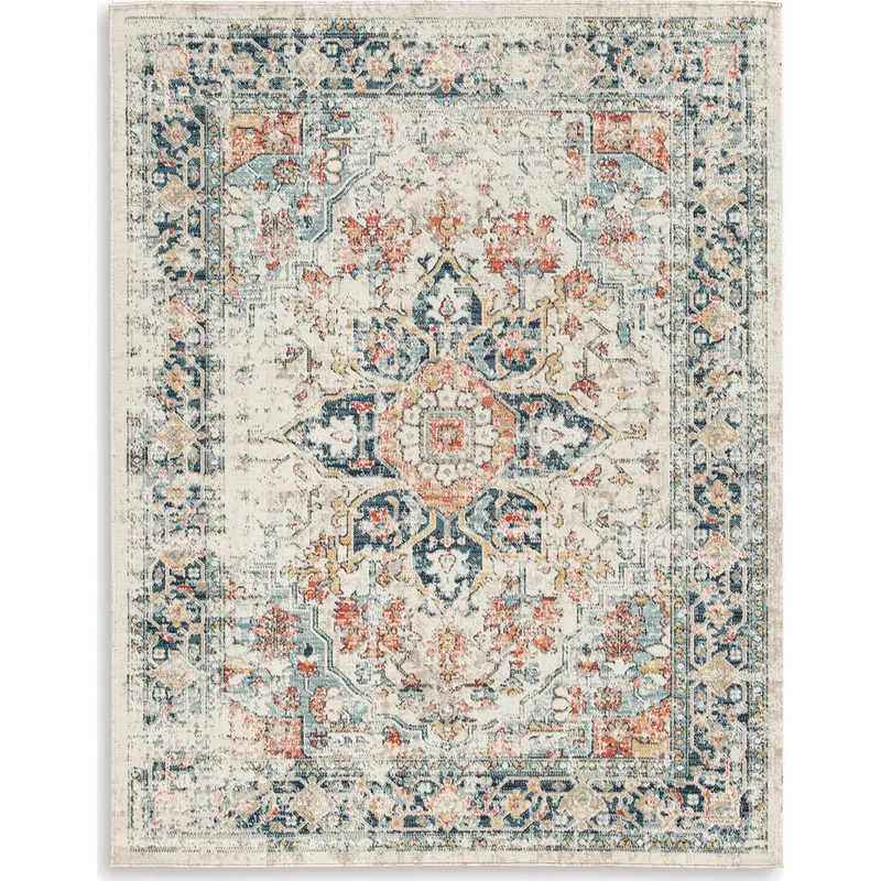 Jarrpage 5' X 7' Area Rug – Textured Floor Covering 1