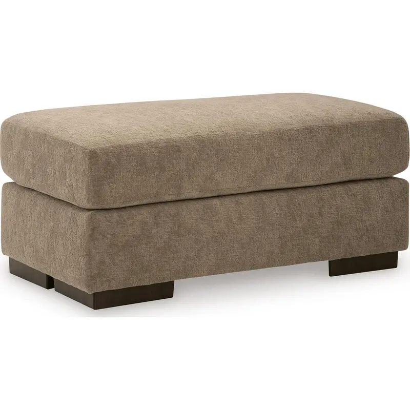 Jayne Park Sand-Finished Ottoman 1