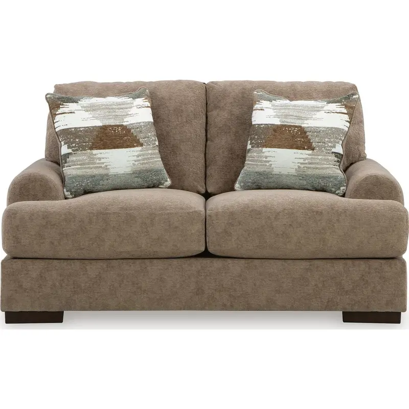 Jayne Park Sand Loveseat 1