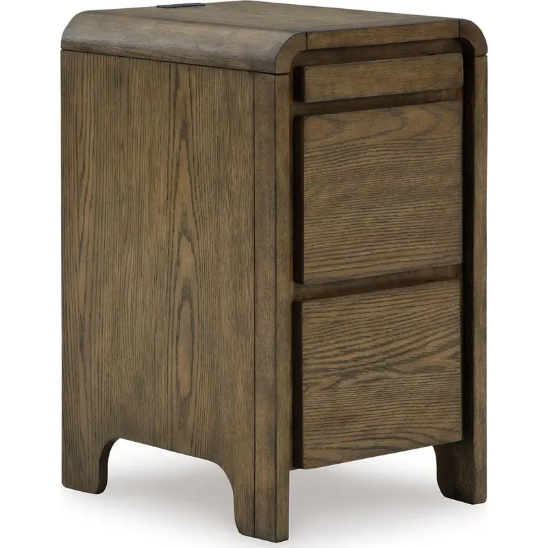 Jensworth Brown Accent Side Table 1