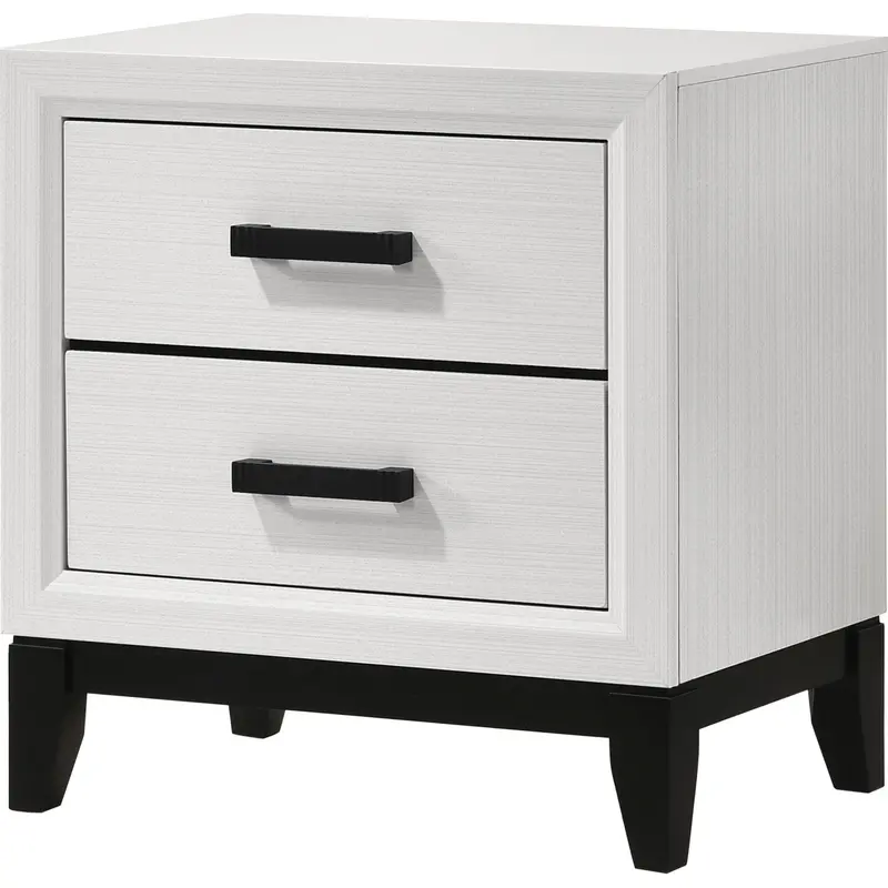 Jessica White Nightstand 1