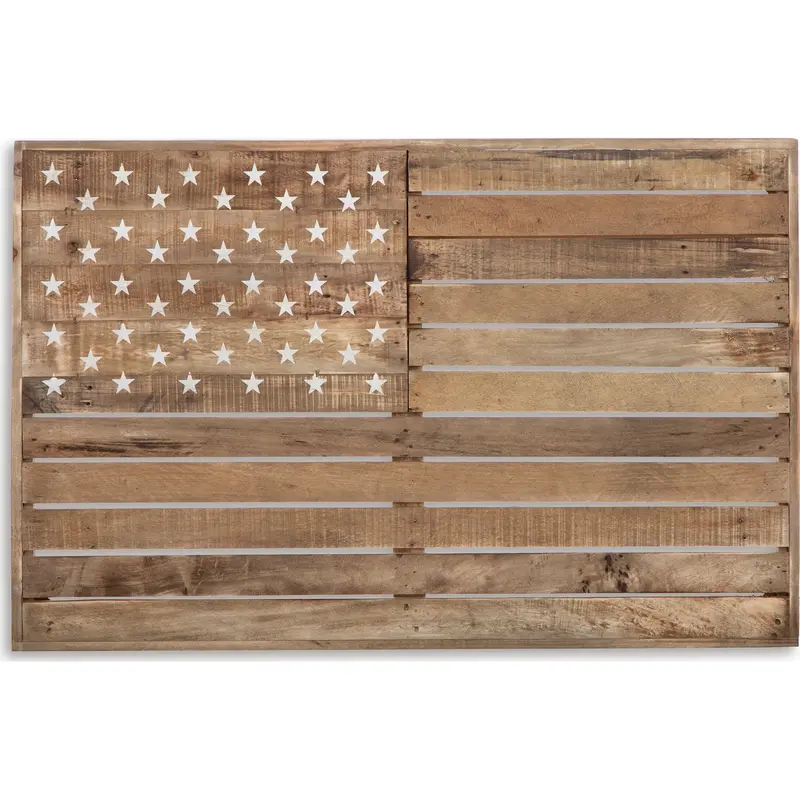 Jonway Geometric Wall Decor – 45" X 30", Metal And Wood Accent Piece 1