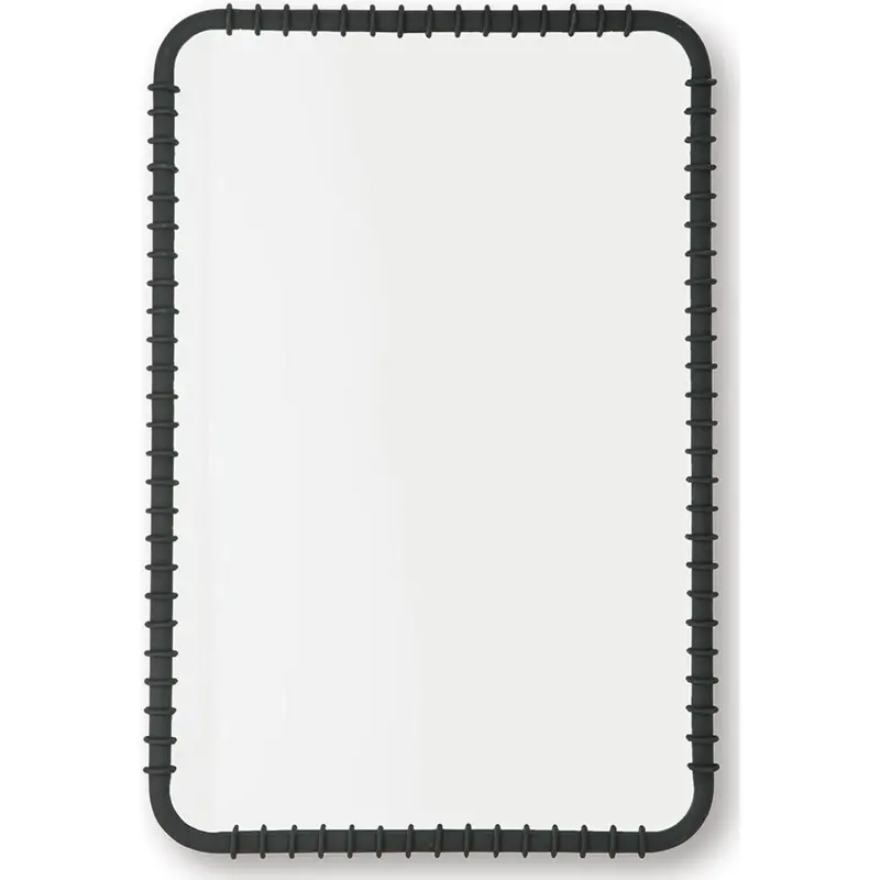 Judlow Rectangular Accent Mirror – 24" X 36" Frameless Design 1