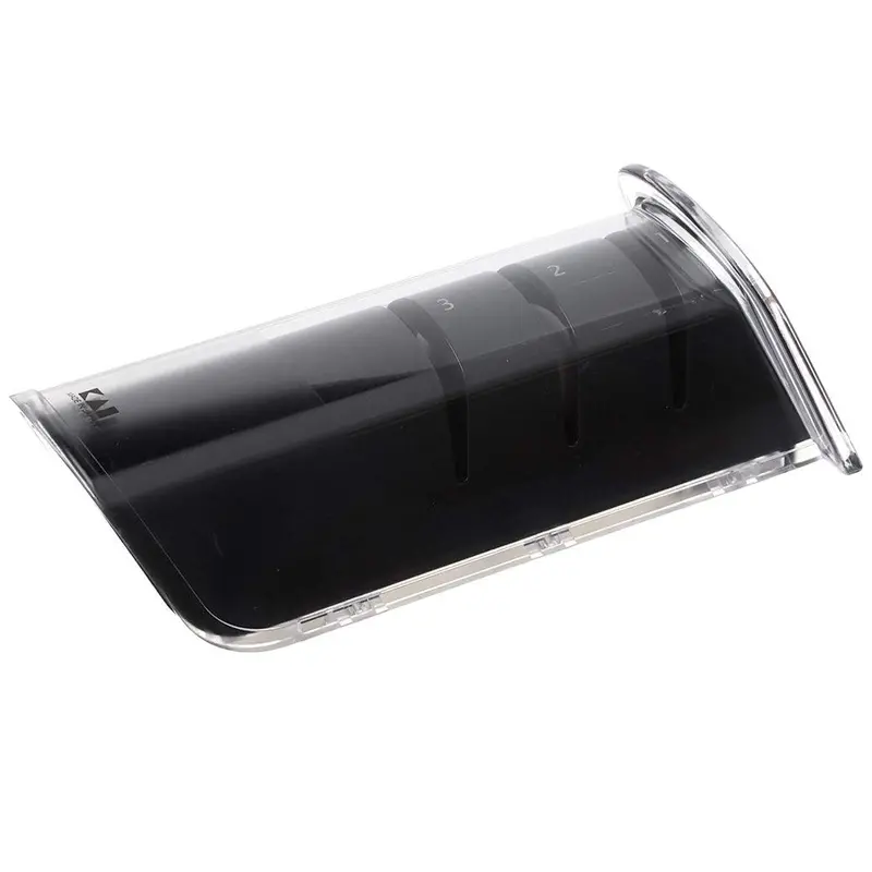 Kai Diamond & Ceramic Retractable Knife Sharpener – Compact Black Design 1