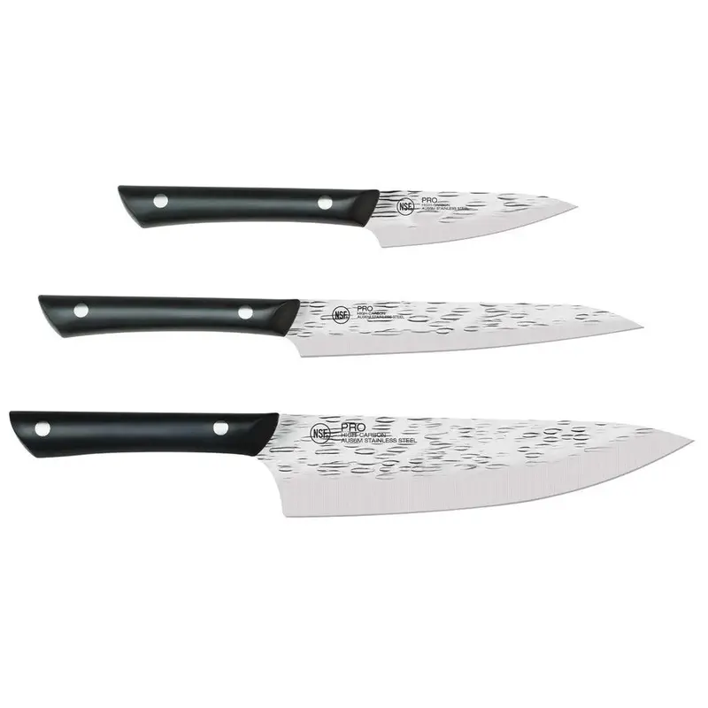 Kai Pro By Shun 3-Piece Essential Knife Set 1