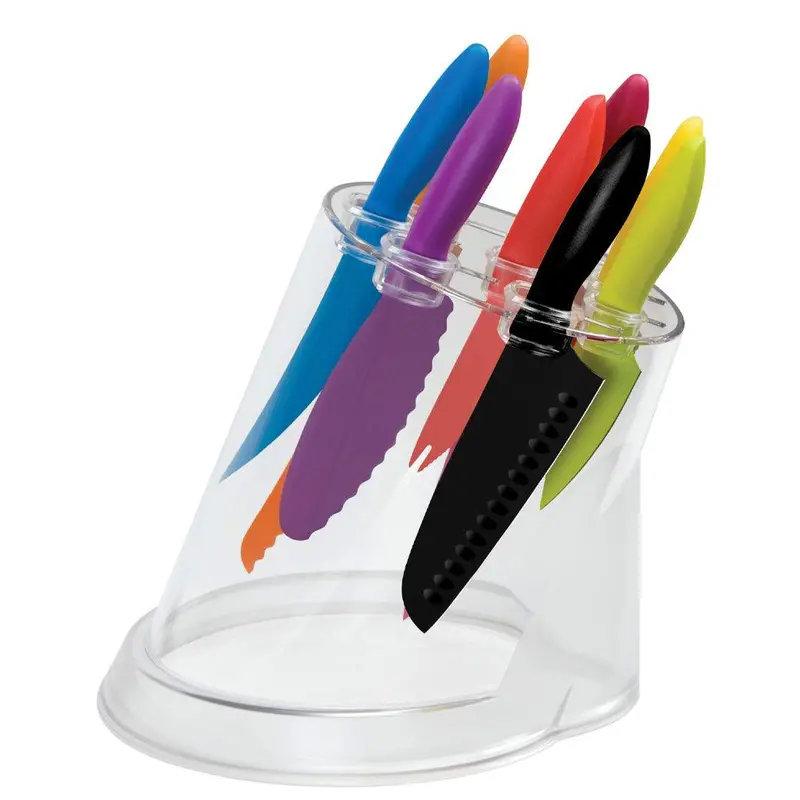 Kai Pure Komachi 2 9-Piece Knife Block Set 1