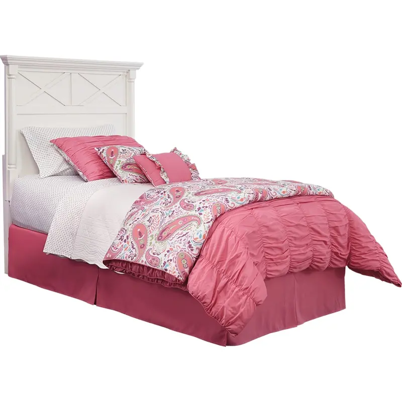 Kaslyn Twin Panel Headboard – Clean White Aesthetic 1
