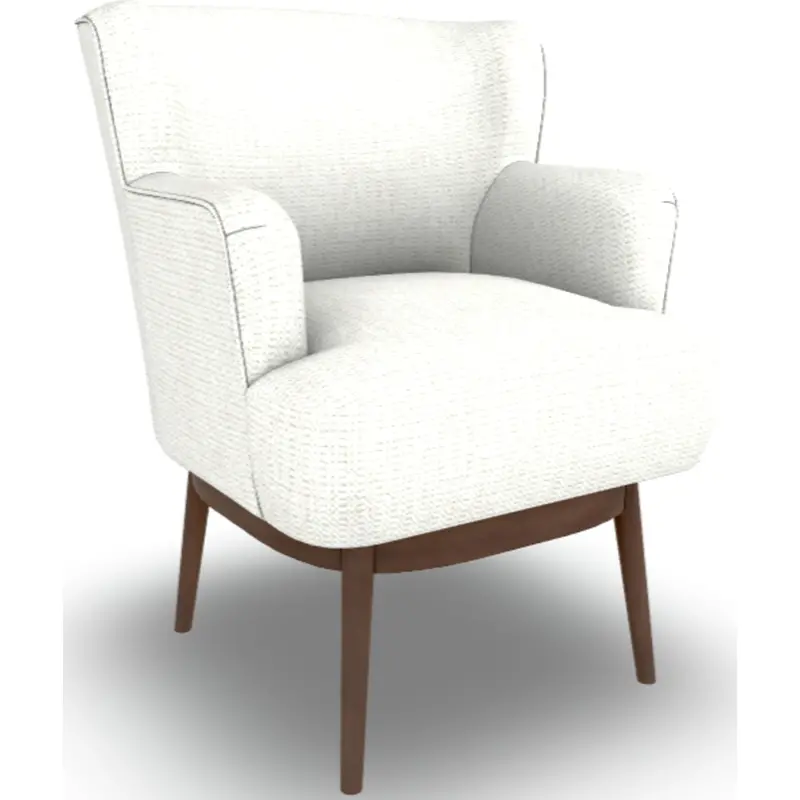Kelida Stylish Accent Chair – Pearl Revolution Upholstery With Tailored Silhouette 1