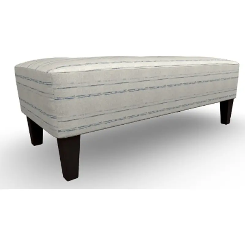 Kenai Marine Blue Bench With Two Accent Pillows 1