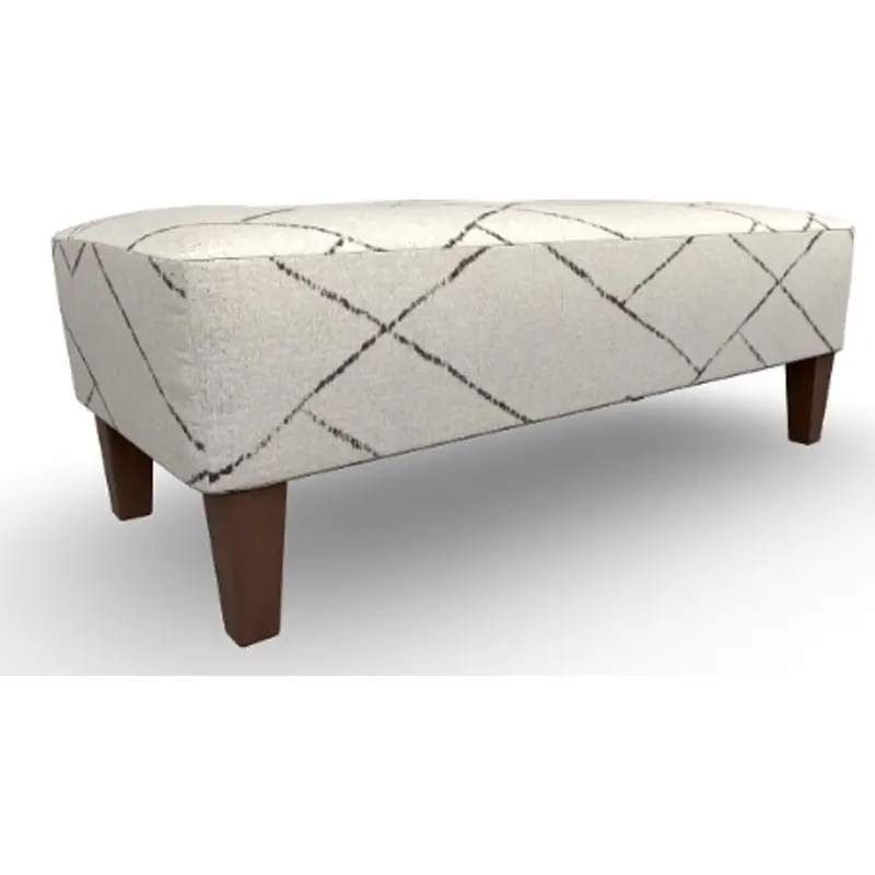 Kenai Parchment Bench With Two Decorative Pillows 1