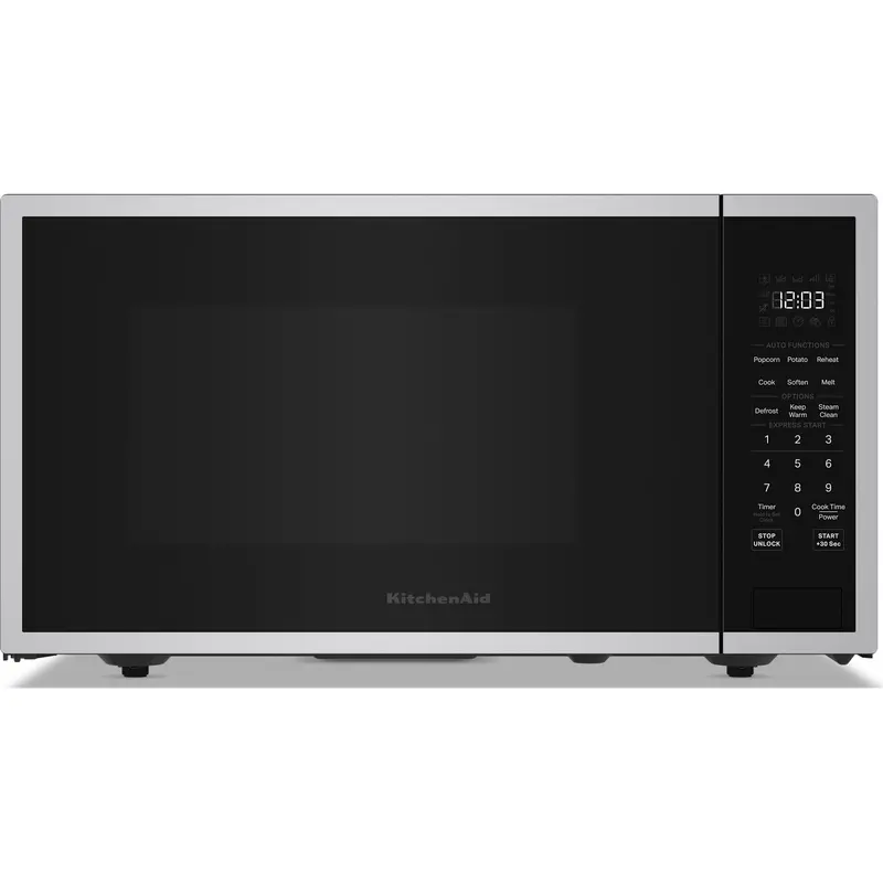 Kitchenaid 1.5 Cu. Ft. Countertop Microwave With Air Fry – Printshield Stainless (Kmcs522Sps) 1