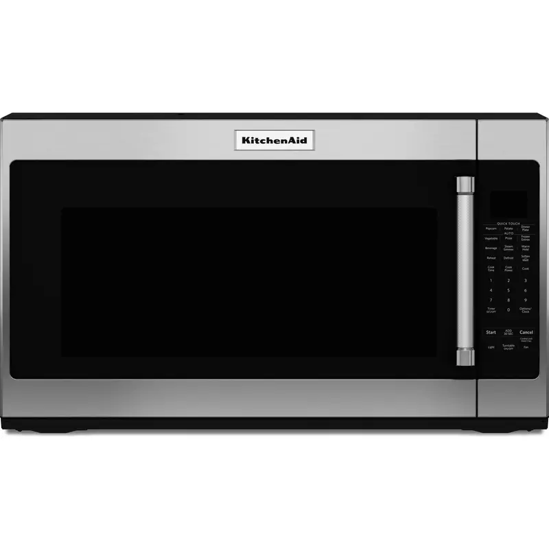 Kitchenaid 1000-Watt Convection Microwave – 30-Inch Built-In Ready (Ykmhp519Es) 1