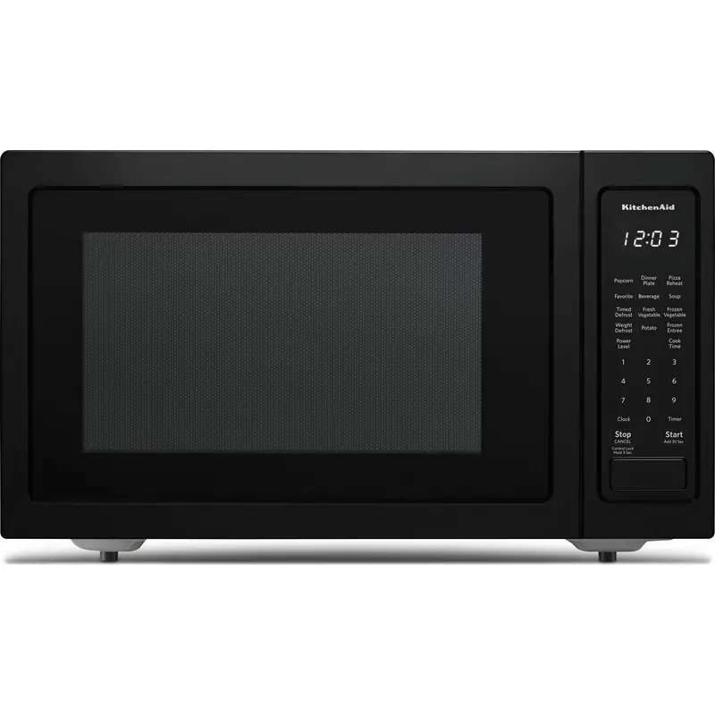 Kitchenaid 21.75-Inch Countertop Convection Microwave – 1000W, Printshield Finish (Kmcc5015Gbs) 1