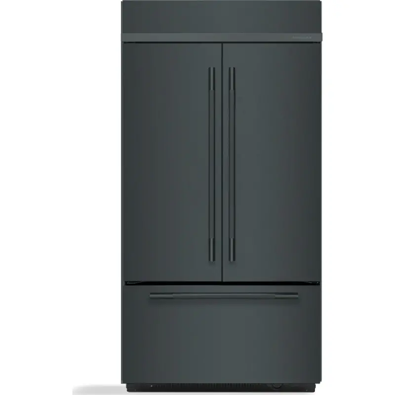 Kitchenaid 24.2 Cu. Ft. 42" Juniper French Door Bottom-Freezer Refrigerator (Kbfn542Sjp) 1
