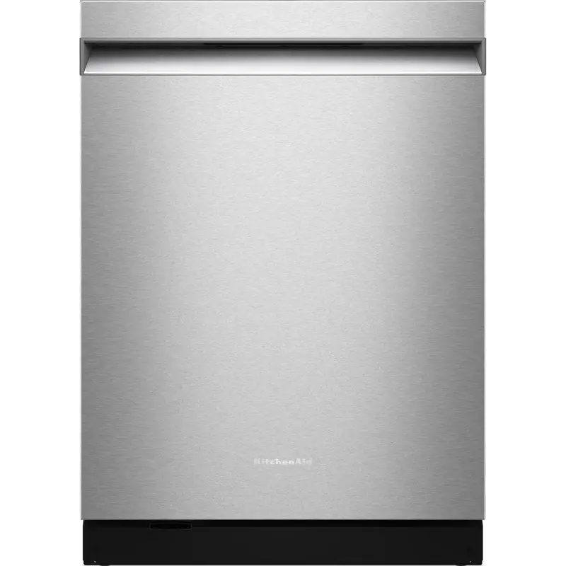 Kitchenaid 24" Dishwasher With 360 Max Jets, Third Rack, Advanced Prodry™ & Ultra-Bright Led Lighting – Printshield Stainless (Kdps724Sps) 1