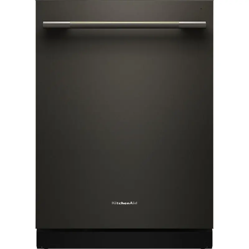 Kitchenaid 24" Dishwasher With 360 Max Jets, Third-Tier Rack & Prodry™ Drying System – Black Ore (Kdts424Sbe) 1