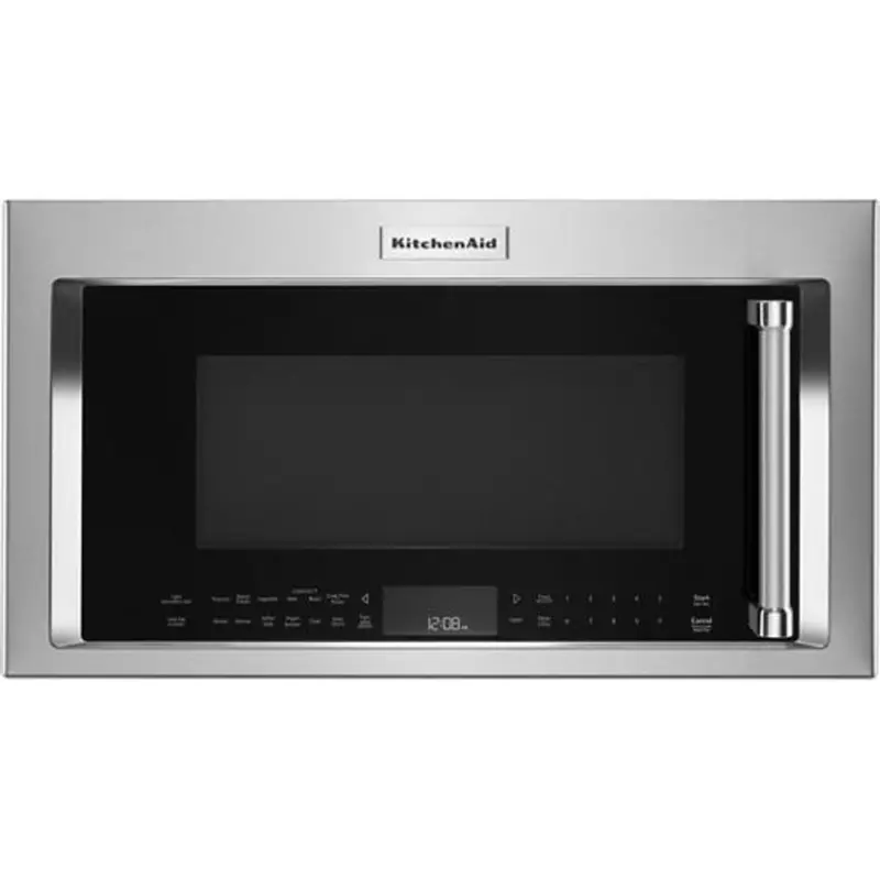 Kitchenaid 30-Inch Convection Microwave Hood Combination (Ykmhc319Kps) 1