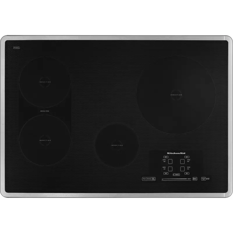 Kitchenaid 30-Inch Induction Cooktop With Touch Controls – Kicu509Xss 1