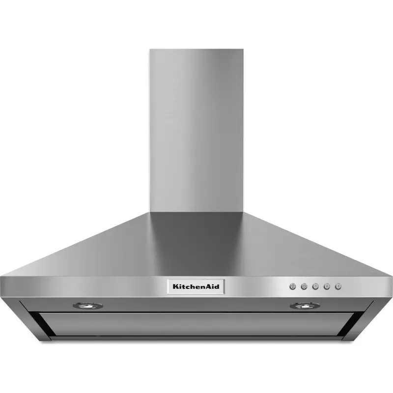 Kitchenaid 30-Inch Stainless Steel Wall-Mount Canopy Range Hood – 3-Speed Ventilation (Kvwb400Dss) 1
