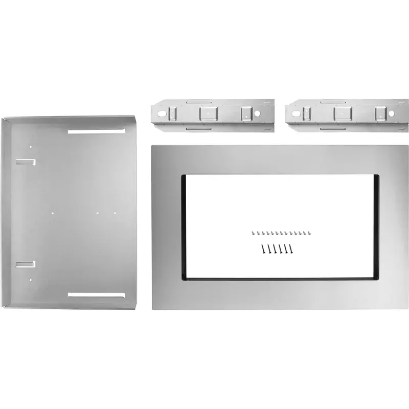 Kitchenaid 30-Inch Trim Kit For 1.5 Cu. Ft. Convection Microwave (Mkc2150As) 1