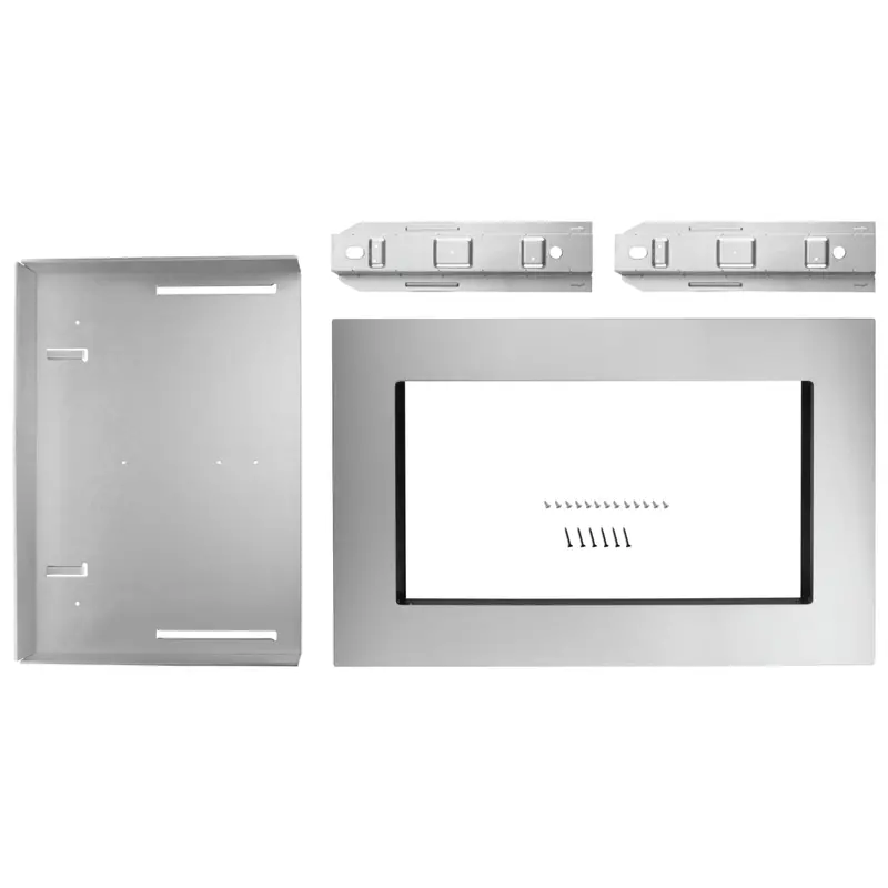Kitchenaid 30-Inch Trim Kit For 1.6 Cu. Ft. Countertop Microwave – Mk2160Az 1