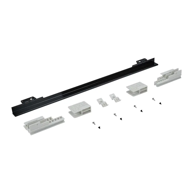 Kitchenaid 30-Inch Wall Range Flush-Installation Trim Kit – Black (W10752688) 1