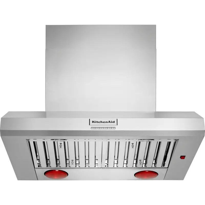 Kitchenaid 36-Inch Stainless Steel Canopy Range Hood – Variable 585/1170 Cfm (Kvwc956Kss) 1